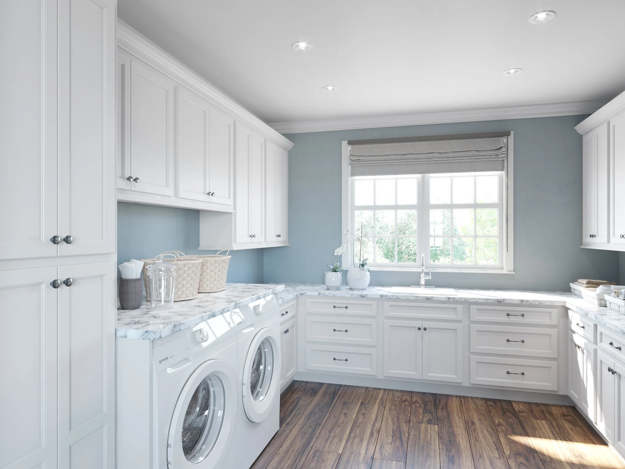 Princeville White Laundry